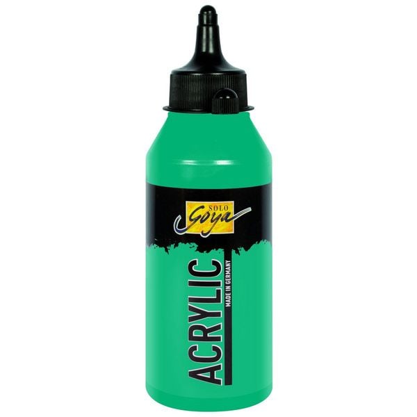 Produktbild: KREUL Acrylfarbe SOLO Goya t&uuml;rkis 250ml Flasche