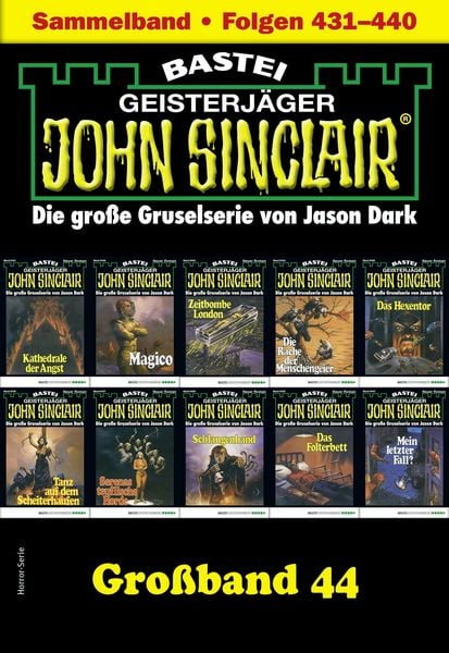 Produktbild: John Sinclair Gro&szlig;band 44
