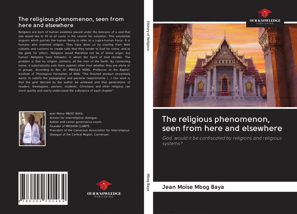 Produktbild: The religious phenomenon, seen from here and elsewhere