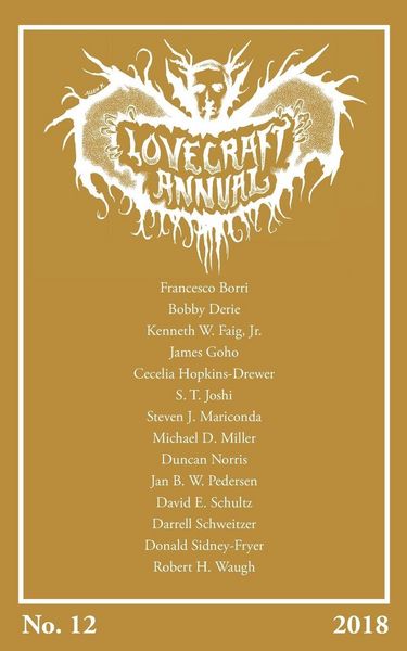 Produktbild: Lovecraft Annual No. 12 (2018)