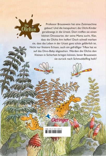 Produktbild: Die Olchis im Land der Dinos