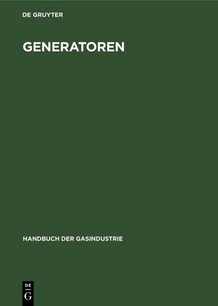 Produktbild: Generatoren