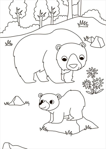 Produktbild: Schraffur-Malbuch. Zootiere