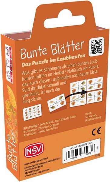Produktbild: Bunte Bl&auml;tter Travel