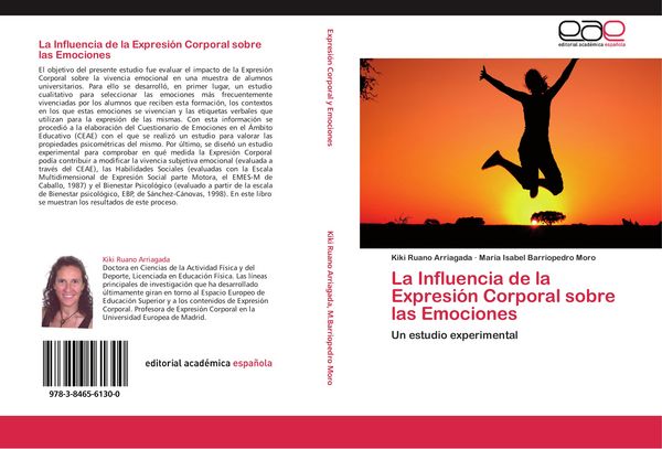 Produktbild: La Influencia de la Expresi&oacute;n Corporal sobre las Emociones