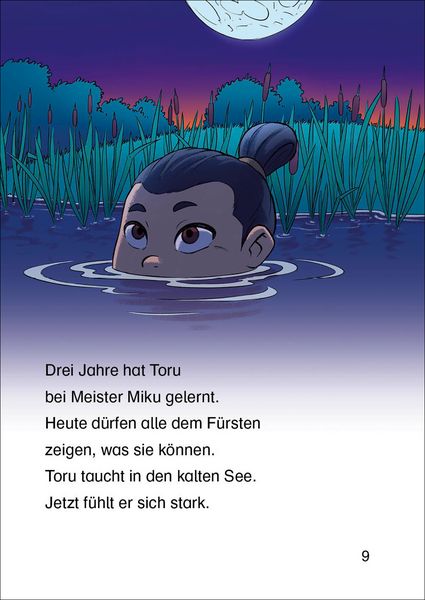 Produktbild: Lesel&ouml;wen 2. Klasse - Die gro&szlig;e Ninja-Pr&uuml;fung