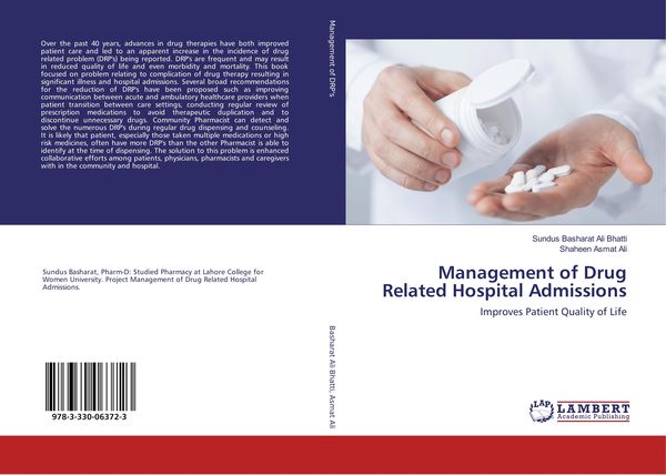 Produktbild: Management of Drug Related Hospital Admissions