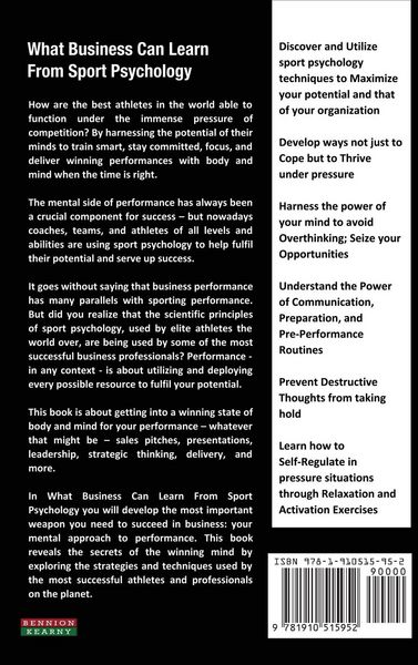 Produktbild: What Business Can Learn from Sport Psychology