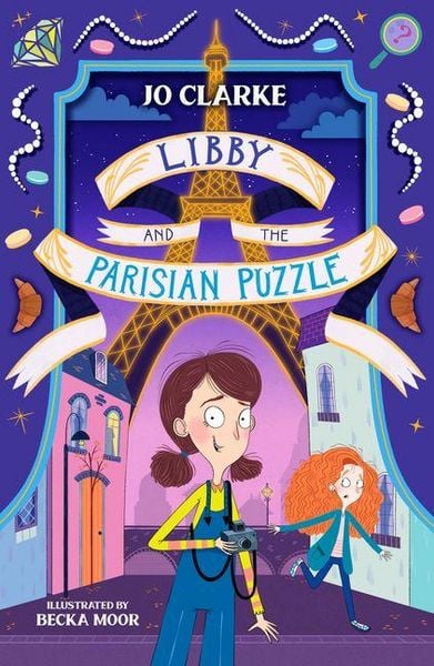Produktbild: Libby and the Parisian Puzzle