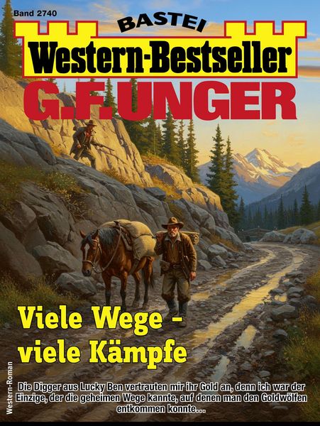 Produktbild: G. F. Unger Western-Bestseller 2740