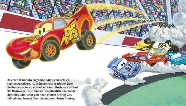 Produktbild: Disney PIXAR Cars: Gute Nacht, Lightning McQueen!