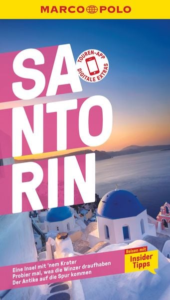 Produktbild: MARCO POLO Reisef&uuml;hrer Santorin