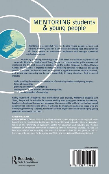 Produktbild: Mentoring Students and Young People