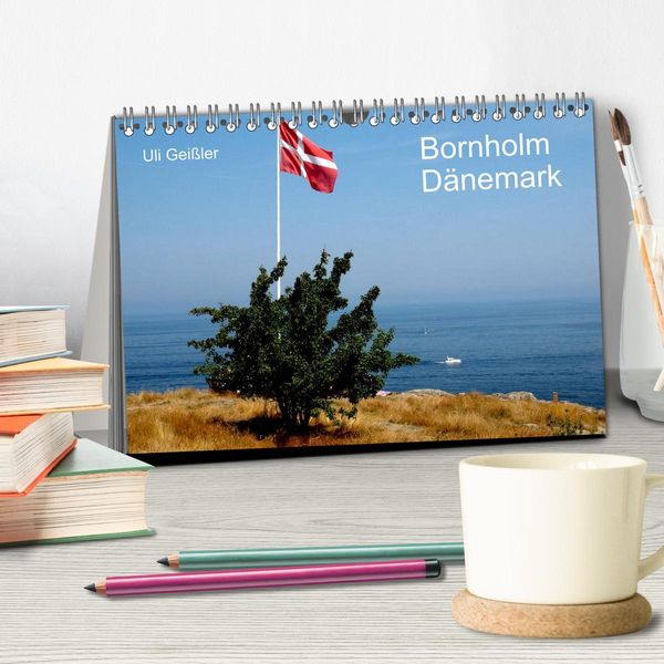 Produktbild: Bornholm - D&auml;nemark (Tischkalender 2026 DIN A5 quer), CALVENDO Monatskalender