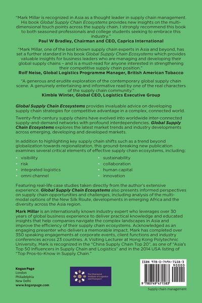 Produktbild: Global Supply Chain Ecosystems
