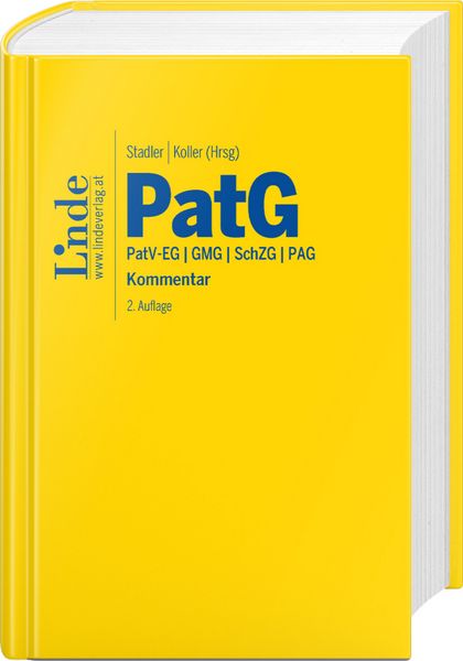 Produktbild: PatG | Patentgesetz