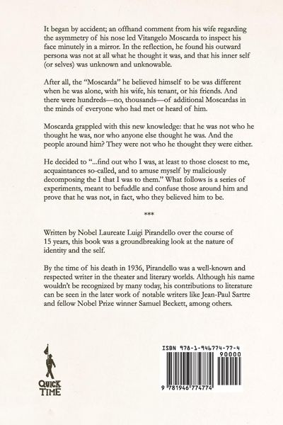 Produktbild: One, No One, and One Hundred Thousand