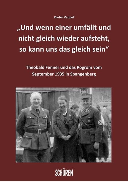Produktbild: &bdquo;Und wenn einer umf&auml;llt und nicht gleich wieder aufsteht, so kann uns das gleich sein&ldquo;