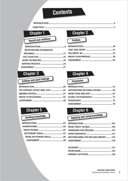 Produktbild: Spelling and Vocabulary Teacher's Book (Year 4)