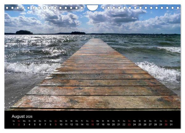 Produktbild: Zeit f&uuml;r... die Seenplatte Holsteinische Schweiz (Wandkalender 2026 DIN A4 quer), CALVENDO Monatskalender