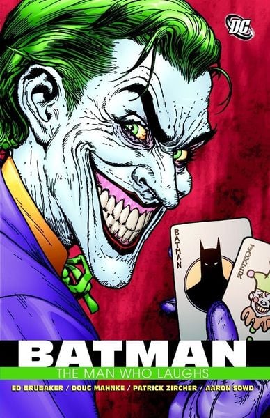 Produktbild: Batman - The Man Who Laughs