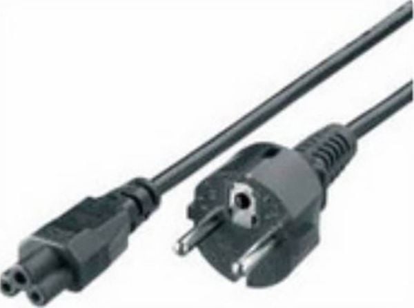 Equip Strom Anschlusskabel [1x CEE-Stecker - 1x CEE-Stecker] 1.80m Schwarz