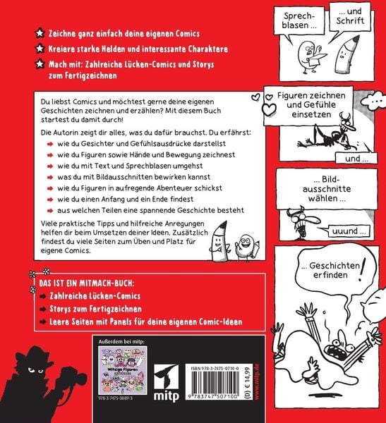 Produktbild: Coole Comics zeichnen und erz&auml;hlen