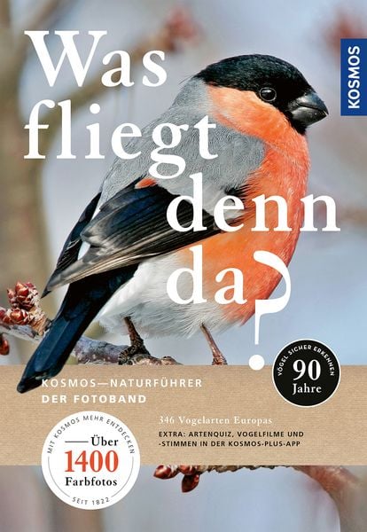 Was fliegt denn da? Der Fotoband, Taschenbuch von Detlef Singer, Kosmos, 978-3-440-18350-2