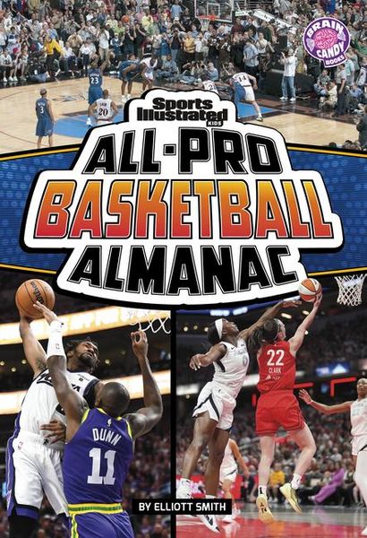 Produktbild: Sports Illustrated Kids All-Pro Basketball Almanac