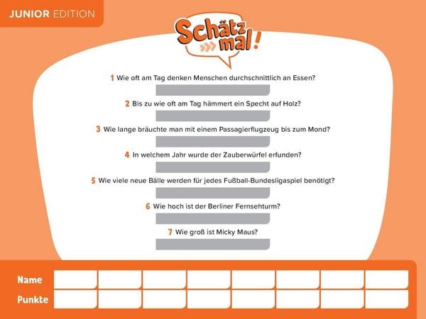 Produktbild: Sch&auml;tz mal! Junior Offline-Edition