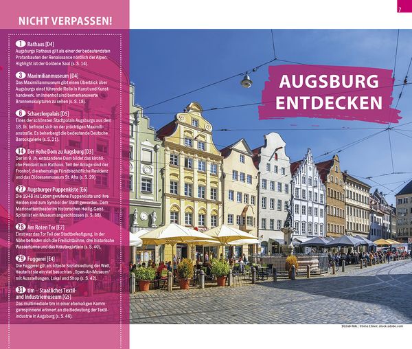 Produktbild: Reise Know-How CityTrip Augsburg