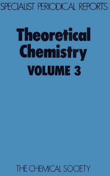 Produktbild: Theoretical Chemistry