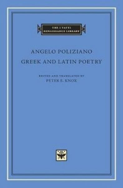 Produktbild: Greek and Latin Poetry