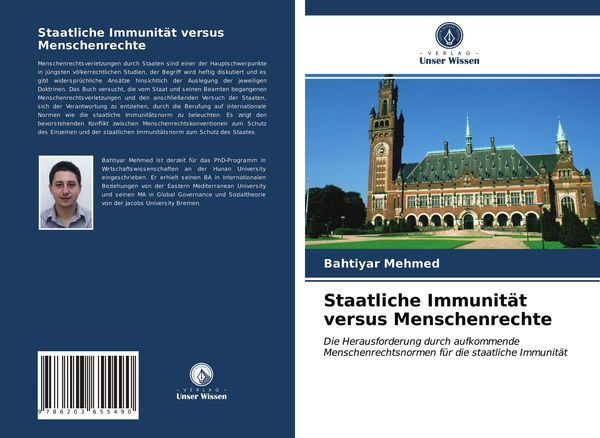 Produktbild: Staatliche Immunit&auml;t versus Menschenrechte