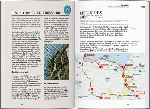 Produktbild: Baedeker Reisef&uuml;hrer Gardasee, Verona