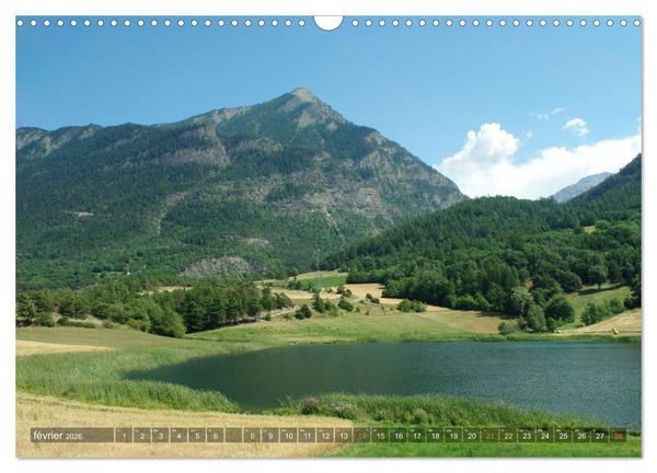 Produktbild: Le paradis des lacs de montagne (Calendrier mural 2026 DIN A3 vertical), CALVENDO calendrier mensuel