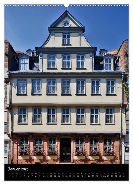 Produktbild: Frankfurt Highlights (hochwertiger Premium Wandkalender 2026 DIN A2 hoch), Kunstdruck in Hochglanz