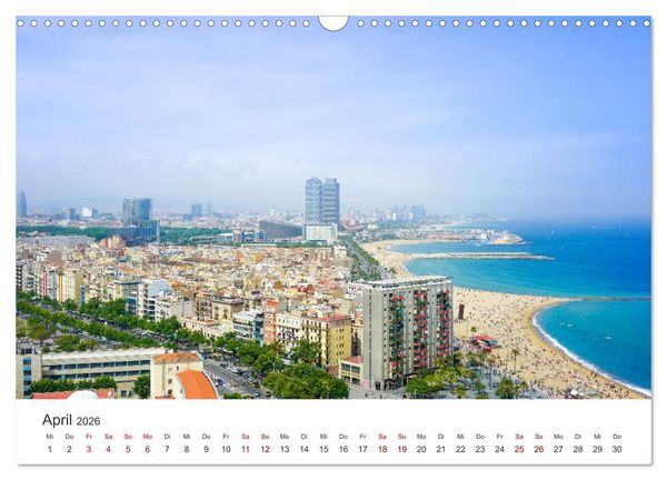 Produktbild: Spanien - einzigartige Motive (Wandkalender 2026 DIN A3 quer), CALVENDO Monatskalender