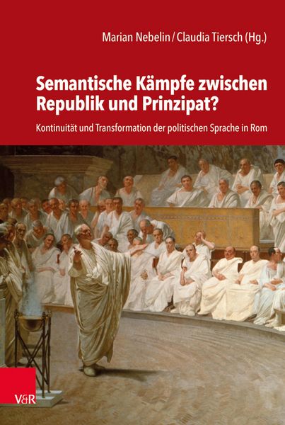 Produktbild: Semantische K&auml;mpfe zwischen Republik und Prinzipat?