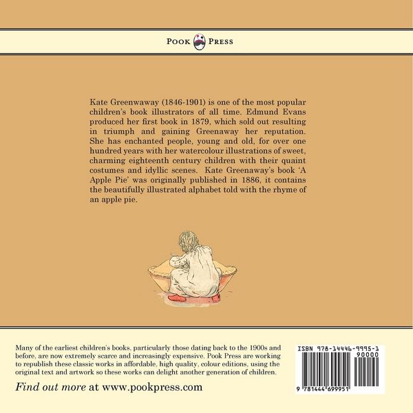 Produktbild: A Apple Pie - Illustrated by Kate Greenaway
