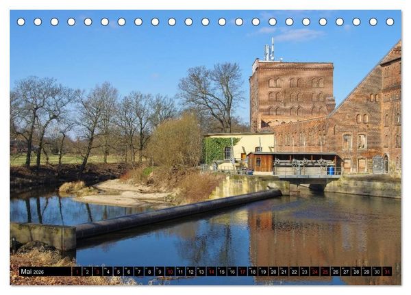 Produktbild: Dessau (Tischkalender 2026 DIN A5 quer), CALVENDO Monatskalender