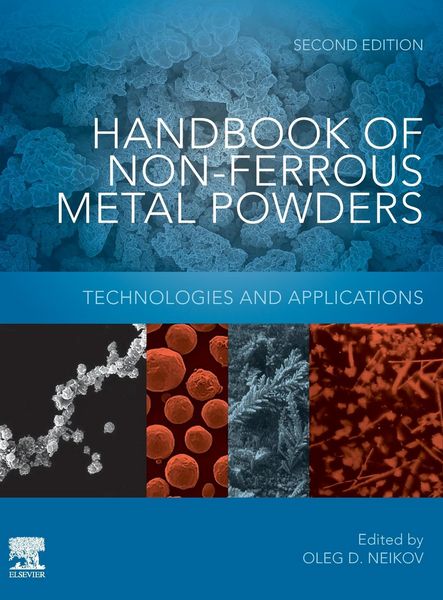 Produktbild: Naboychenko, S: Handbook of Non-Ferrous Metal Powders