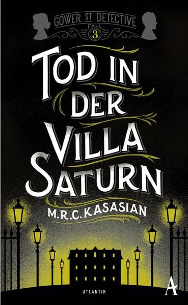 Produktbild: Tod in der Villa Saturn