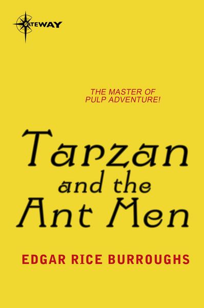 Produktbild: Tarzan and the Ant Men