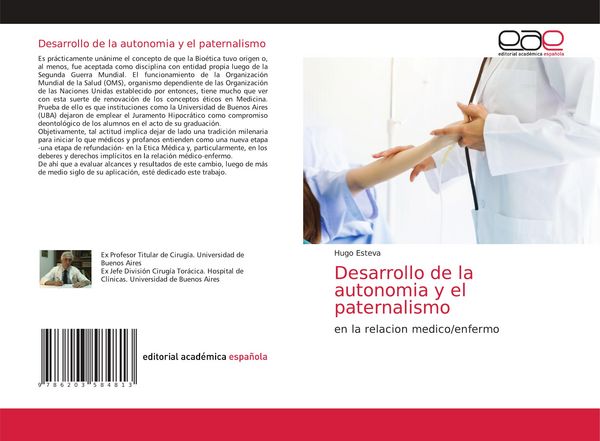 Produktbild: Desarrollo de la autonomia y el paternalismo