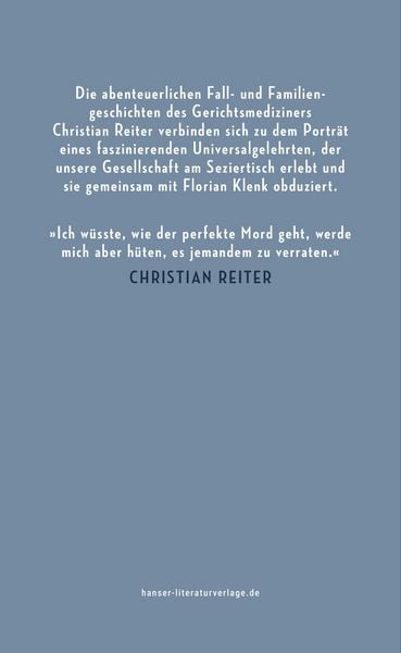 Produktbild: &Uuml;ber Leben und Tod