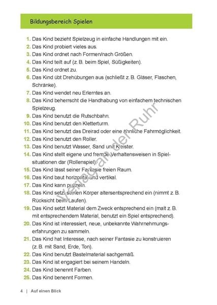 Produktbild: Mehrsprachiger Kriterienkatalog zum Beobachtungsbogen für Kinder von 3 bis 6