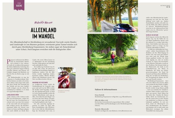 Produktbild: DUMONT Bildatlas Mecklenburgische Seen