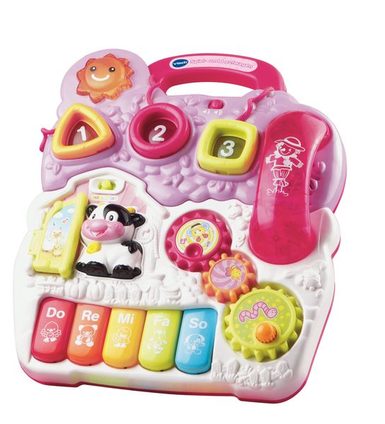Produktbild: VTech - Spiel- und Laufwagen, pink