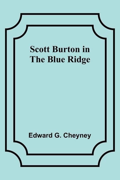Produktbild: Scott Burton in the Blue Ridge